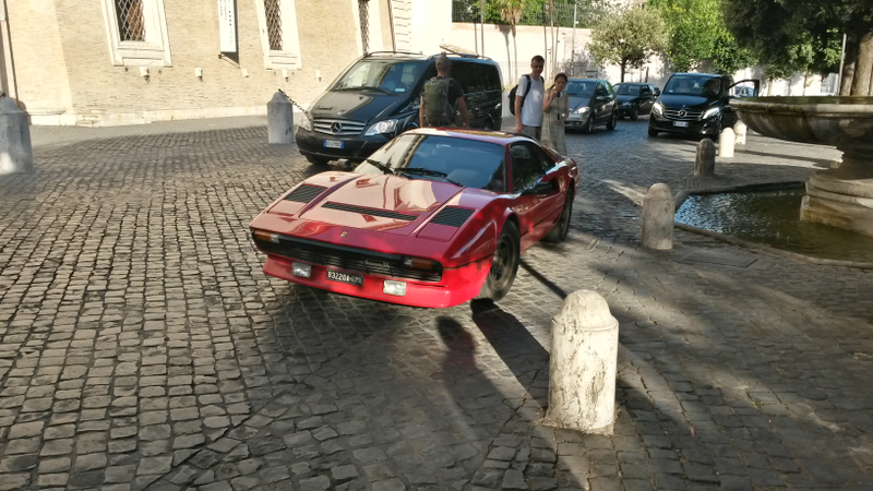 Illustration for article titled Slow Cars, Better Drivers. Or- How Italians Do It Better